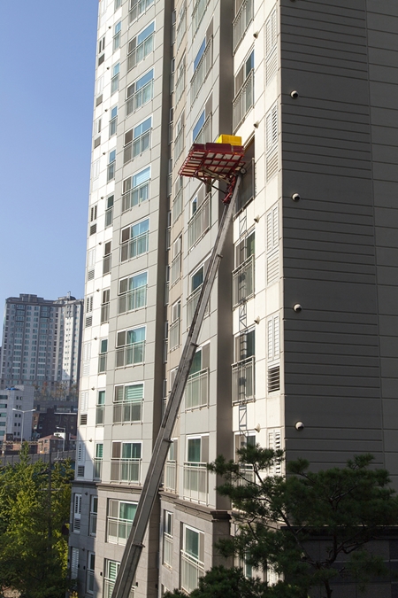 속초사다리차스카이차