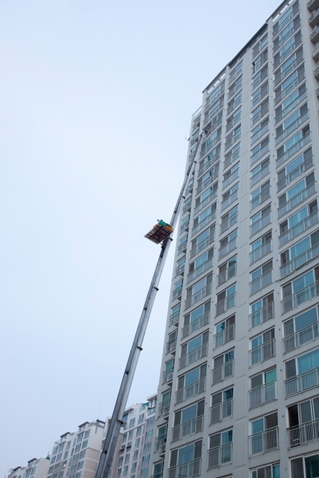 속초사다리차스카이차