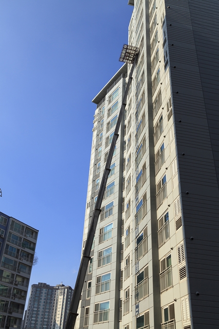 속초사다리차스카이차