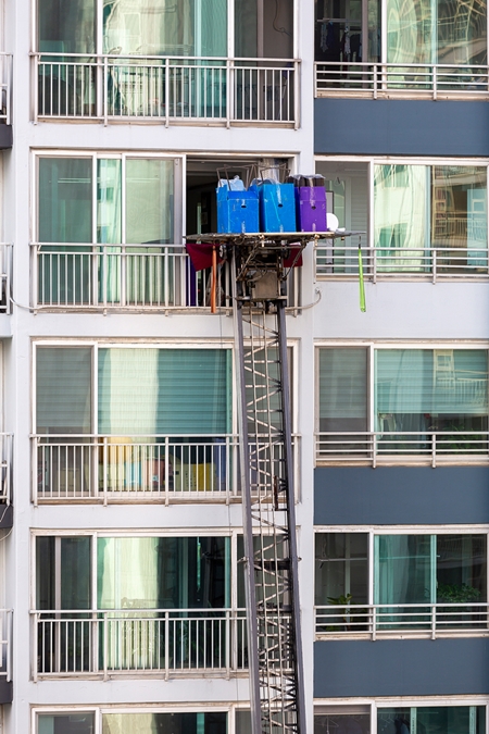 속초사다리차스카이차