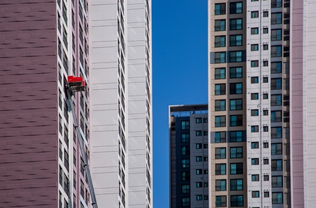 속초사다리차스카이차