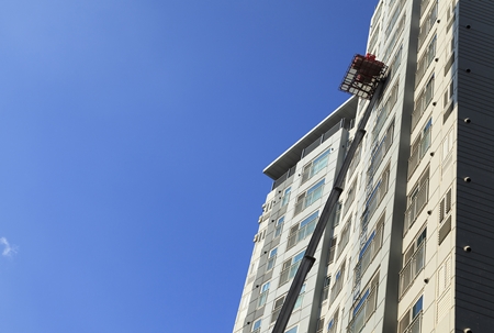 속초사다리차스카이차